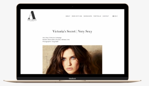 Victoria S Secret Portfolio Piece For Amy Demas , Png - Led-backlit Lcd Display, Transparent Png, Transparent PNG