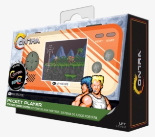 Contra Micro Player, HD Png Download, Transparent PNG