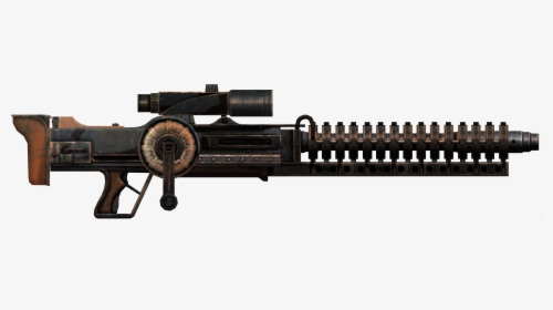 Gauss Rifle On Range Vaporize Any Enemy You Find Late, HD Png Download, Transparent PNG