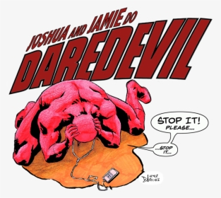 Daredevil Comic Png, Transparent Png, Transparent PNG
