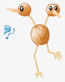 Doduo Used Run Away By Glitzerkirby, HD Png Download, Transparent PNG