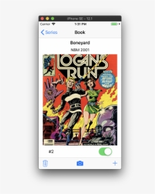 Logans Run Movie Poster, HD Png Download, Transparent PNG