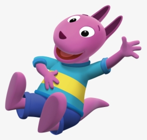 Characters From The Backyardigans, HD Png Download, Transparent PNG