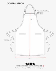 Freeuse Contra Aprons Size Chart, HD Png Download, Transparent PNG