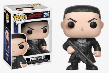 Funko Pop Marvel Punisher, HD Png Download, Transparent PNG