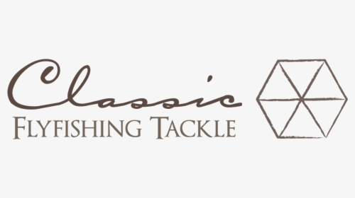 Classic Flyfishing Tackle - Calligraphy, HD Png Download, Transparent PNG
