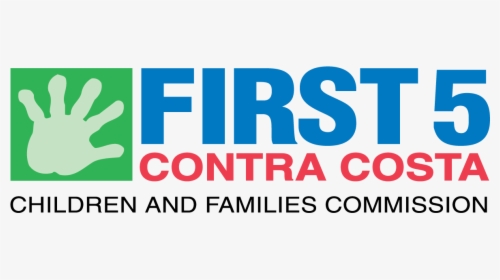 First 5 Contra Costa Logo, HD Png Download, Transparent PNG