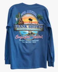 Frank Brown Shirts - Long-sleeved T-shirt, HD Png Download, Transparent PNG