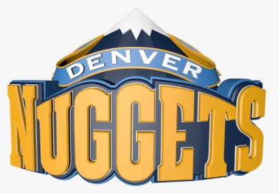 Denver Nuggets - Denver Nuggets Font Style, HD Png Download ...