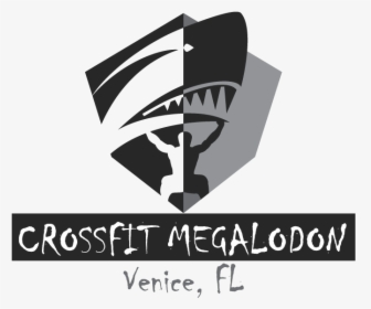 Logo Design By Meygekon For Crossfit Megalodon - Graphic Design, HD Png Download, Transparent PNG