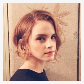 Clip Art Emma Watson Pixie Cut - Emma Watson Hairstyles 2016, HD Png Download, Transparent PNG