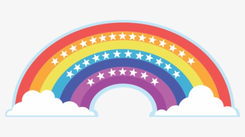 Rainbow Star, HD Png Download, Transparent PNG