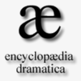 Encyclopædia Dramatica Text Font - Encyclopedia Dramatica, HD Png Download, Transparent PNG