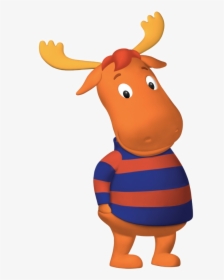 Tyrone The Moose Backyardigans, HD Png Download, Transparent PNG