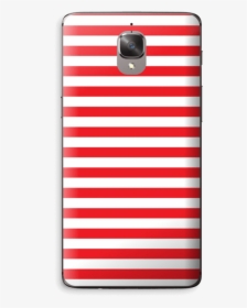 Christmas Stripes Skin Oneplus - Mobile Phone Case, HD Png Download, Transparent PNG