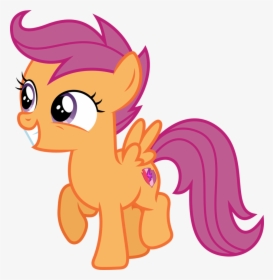 Scootaloo With Cutie Mark, HD Png Download, Transparent PNG