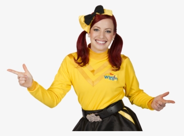 Emma Wiggle - Photo - Cartoon Bow Emma Wiggle, HD Png Download, Transparent PNG