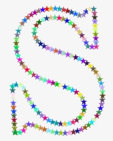 All Photo Png Clipart - S Letter With Stars, Transparent Png, Transparent PNG