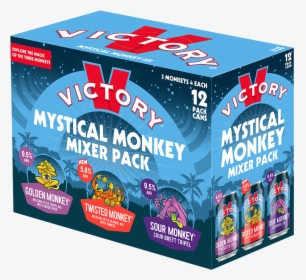 Mystical Monkey Mixer Pack - Victory Mystical Monkey Mixer Pack, HD Png Download, Transparent PNG