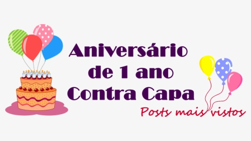 Contra Capa Anivers Rio - Birthday Cake, HD Png Download, Transparent PNG