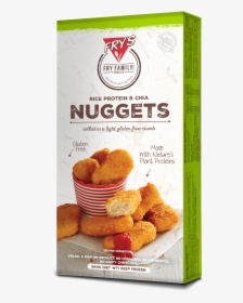 Rice Protein And Chia Nuggets, HD Png Download, Transparent PNG