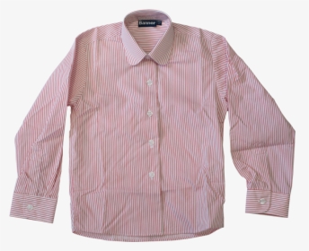 Red Striped School Blouse, HD Png Download, Transparent PNG