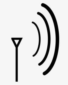 Collection Of Ham Radio Clipart - Antenna Clip Art, HD Png Download, Transparent PNG