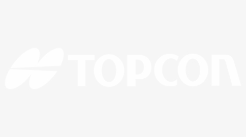 Topcon Logo White, HD Png Download, Transparent PNG