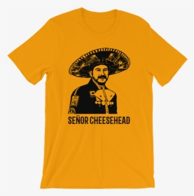 Image Of Señor Cheesehead Stencil - Neighbourhood Merch, HD Png Download, Transparent PNG
