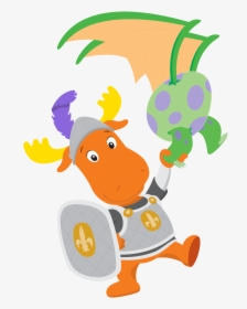 The Backyardigans Season 4 Episode 17 The Backyardigans - Backyardigans Egg, HD Png Download, Transparent PNG