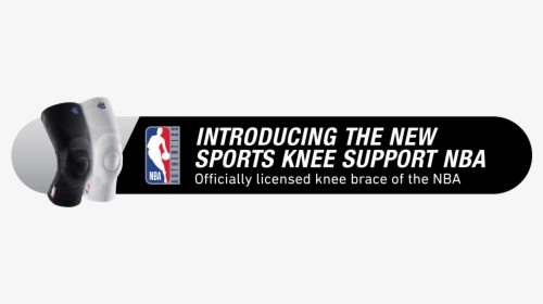 Bauerfeind Sports Knee Support Nba - Parallel, HD Png Download, Transparent PNG