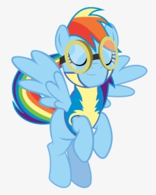 Wonderbolt Rainbow Dash By Hokutto-d5o7 - My Little Pony Rainbow Dash Wonderbolts, HD Png Download, Transparent PNG