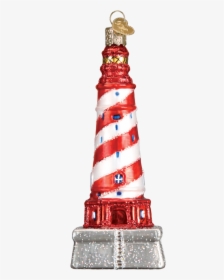 Clip Art Red And White Striped Lighthouse - White Shoal Lighthouse, HD Png Download, Transparent PNG