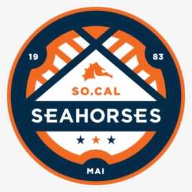Fnl Socal Seahorses Cmyk Color - Southern California Seahorses, HD Png Download, Transparent PNG