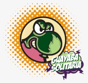 Guayaba Solitaria Was Born With Supernatural Physical - Halftonecircle Png, Transparent Png, Transparent PNG