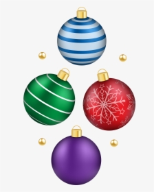 Christmas Tree Png Clip - Christmas Ornament, Transparent Png, Transparent PNG