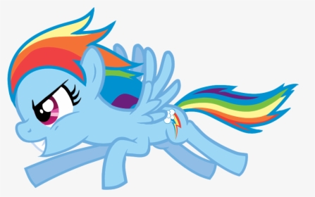 Older Filly Rainbow Dash - Cartoon, HD Png Download, Transparent PNG