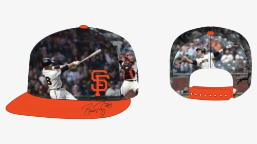 Sf Giants Promotions Posey Hat, HD Png Download, Transparent PNG