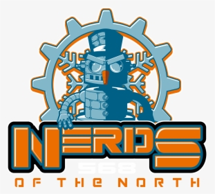 The Nerds Of The North - Nerds Of The North Frc, HD Png Download, Transparent PNG