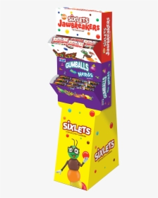 Sixlets® 96ct Jawbreaker / Nerds 5 Ball Tube - Toy, HD Png Download, Transparent PNG
