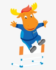 The Backyardigans Racer Tyrone - Backyardigans Racer Tyrone, HD Png Download, Transparent PNG