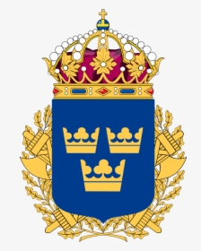 Coat Of Arms Of Sweden, HD Png Download, Transparent PNG