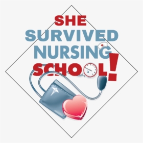 #nursing #school #congrats #grad #graduation #survived - Hemodialisis, HD Png Download, Transparent PNG