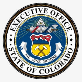 Seal Of The Executive Office Of Colorado - Emblem, HD Png Download, Transparent PNG