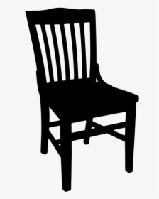 School Wood Chair Png Free Download - Wooden Chairs Png, Transparent Png, Transparent PNG