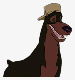 Hd Disney S Lady - Buster Lady And The Tramp Png, Transparent Png, Transparent PNG
