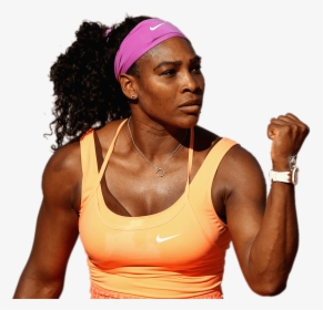 Serena Williams Winning Point - Serena Williams Png, Transparent Png, Transparent PNG