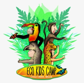Ecokidscamp1 - Illustration, HD Png Download, Transparent PNG