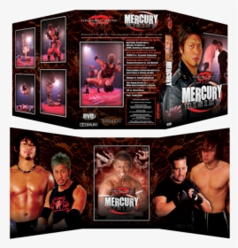 Mercuryrising-large - Dragon Gate Usa Mercury Rising, HD Png Download, Transparent PNG
