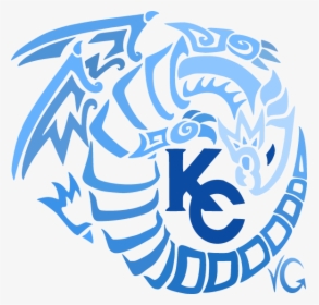 Blue Eyes White Dragon Symbol, HD Png Download, Transparent PNG
